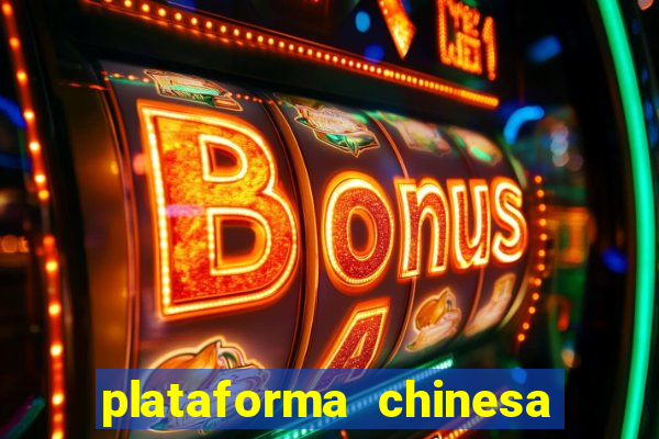 plataforma chinesa de jogos online